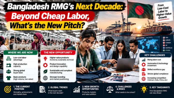 Bangladesh RMG's Next Decade