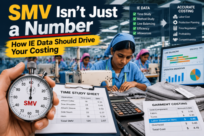 How IE Data Should Drive Your Costing