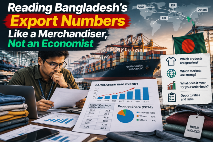 Reading Bangladesh Export Numbers Like a Merchandiser Not an Economist