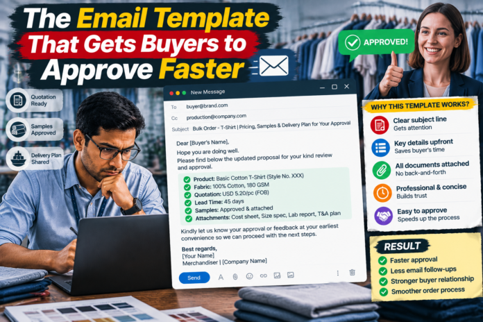 The Email Template That Gets Buyers to Approve Faster
