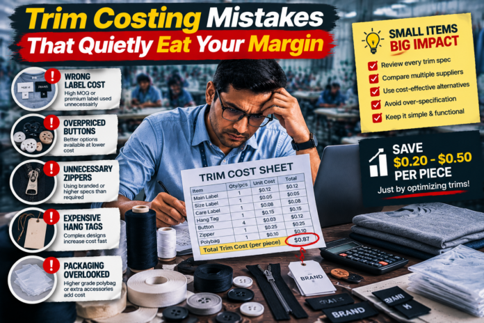 Trim Costing Mistakes That Quietly Eat Your Margin